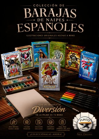 BARAJA DE POTTER