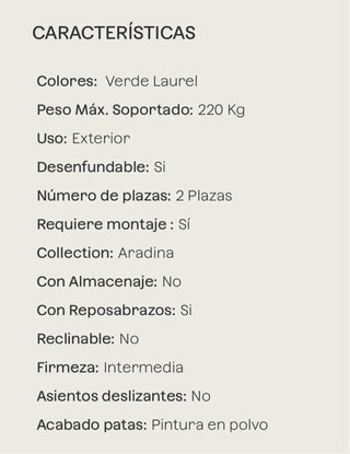 Sofá 2 plazas Sklum
