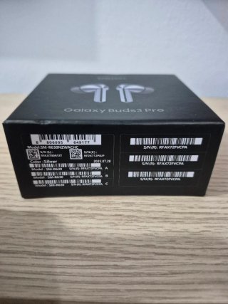 Samsung Galaxy Buds3 Pro Plata