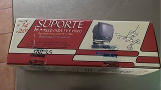 Soporte Pared TV/Video 14-20 Brasforma SBR 1.5