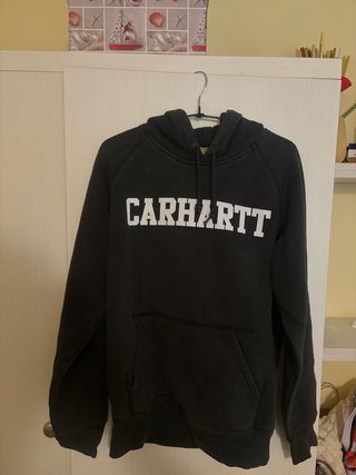 Sudadera Carhartt Talla S Negra