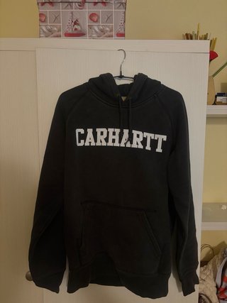 Sudadera Carhartt Talla S Negra