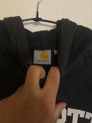 Sudadera Carhartt Talla S Negra