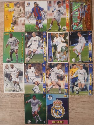 Cartas Futbol