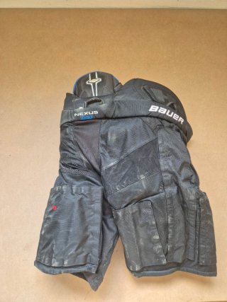 Pantalón Hockey Bauer Talla XL Negro