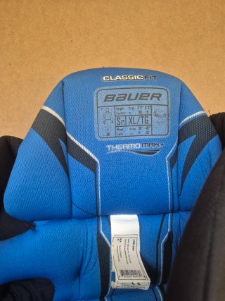 Pantalón Hockey Bauer Talla XL Negro