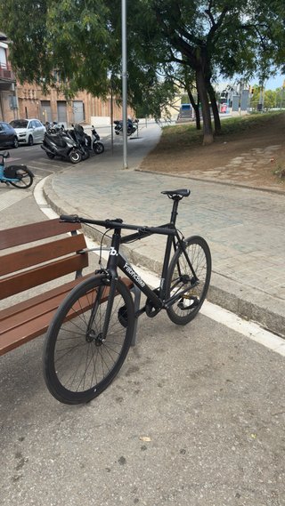 Fixie FabricBike Negra