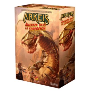 Arkeis juego de mesa con expansiones
