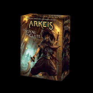 Arkeis juego de mesa con expansiones