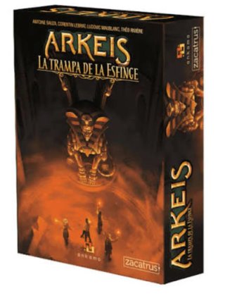 Arkeis juego de mesa con expansiones