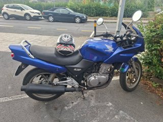 Honda CB500S Azul