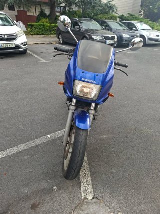 Honda CB500S Azul
