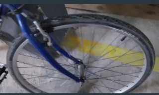 Bicicleta Orbea Paseo Azul