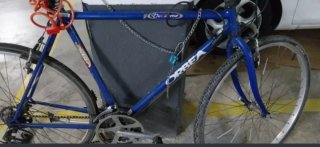 Bicicleta Orbea Paseo Azul