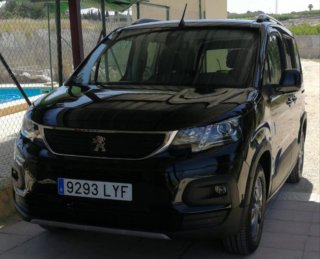 Peugeot e-Rifter 2022