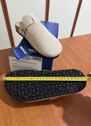Birkenstock Boston Beige