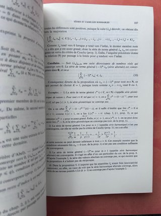 Analyse mathématique