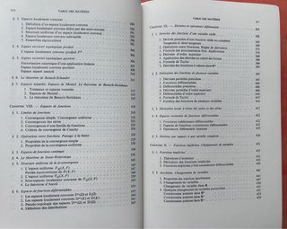 Analyse mathématique
