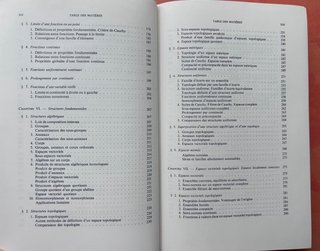 Analyse mathématique