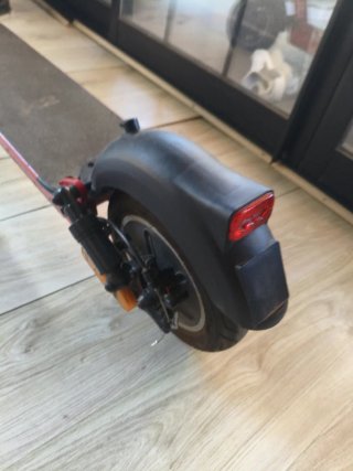 Patinete Eléctrico Rojo