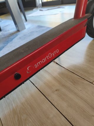 Patinete Eléctrico Rojo