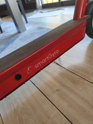Patinete Eléctrico Rojo