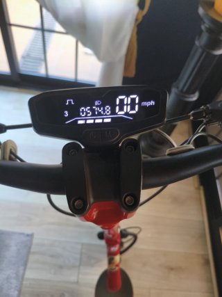 Patinete Eléctrico Rojo