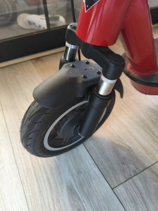Patinete Eléctrico Rojo