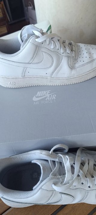 Zapatillas Nike Air Force 1 Blancas