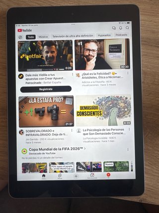 Apple iPad 6ª Generación Plata