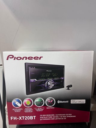 Radio Pioneer Bluetooth USB iPod