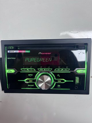 Radio Pioneer Bluetooth USB iPod