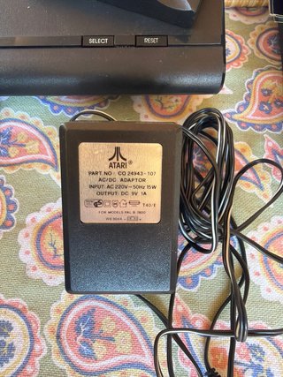 Consola Atari 7800 Completa