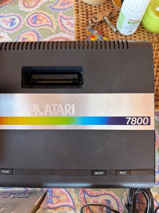 Consola Atari 7800 Completa