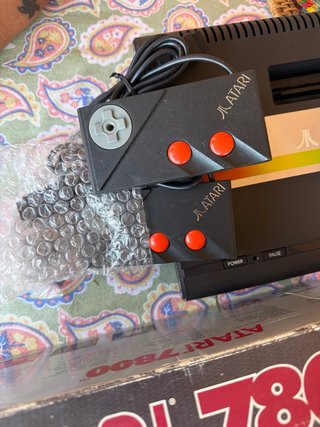 Consola Atari 7800 Completa