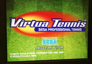 VIRTUA TENNIS - JUEGO PC