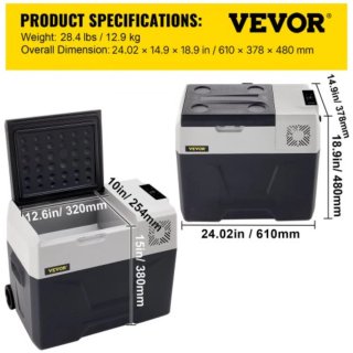 Nevera portatil con compresor