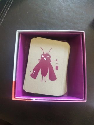 Juego de mesa Polilla Tramposa