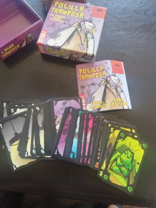Juego de mesa Polilla Tramposa