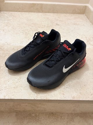 Zapatillas Nike Air Phoenix Negras Rojas