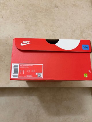 Zapatillas Nike Air Phoenix Negras Rojas
