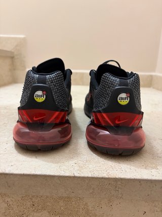 Zapatillas Nike Air Phoenix Negras Rojas