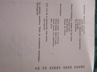 Documentos para la comprensión de la pintura moder