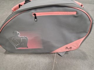 Mochila Padel Black Crown Gris/Rosa