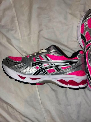Asics Gel-Kayano 14 Pink/Silver