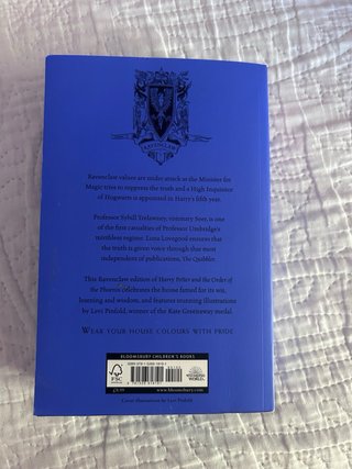 Harry Potter and the Order of the Phoenix - Rav...