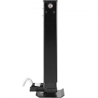 Gato de Remolque, Gato de Lengüeta de Remolque Soldable con Capacidad de Carga de 12000 lb, Soporte de Gato de Remolque con Mango para levantar Remolque de RV, Remolque de Caballo, Remolque Utilit...