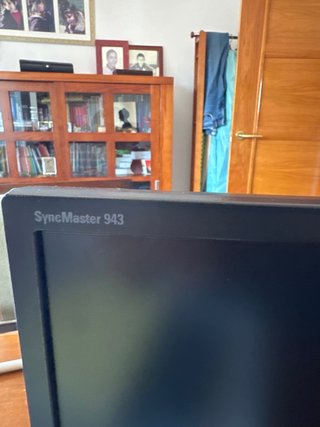 Monitor Syncmaster 943 50000:1. Venta persona.
