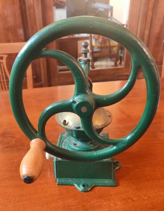 Macina caffè Tre Spade vintage