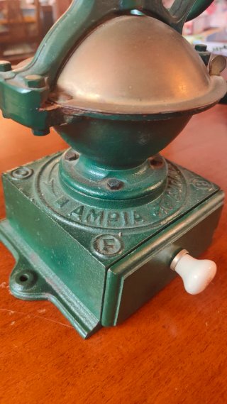 Macina caffè Tre Spade vintage